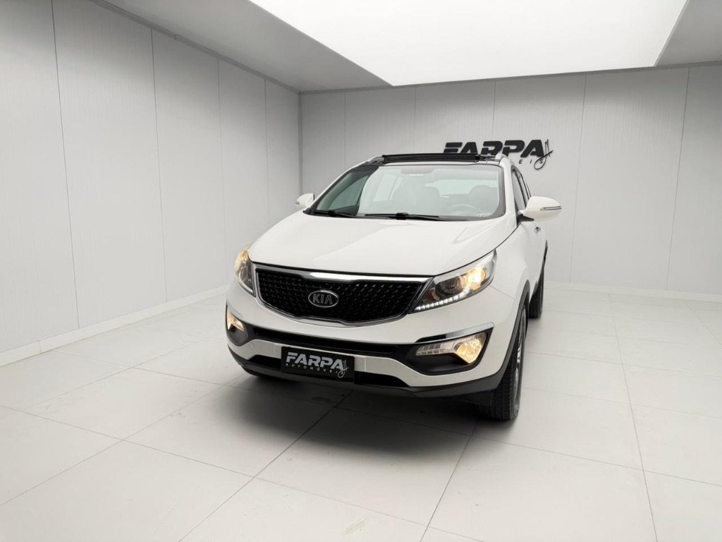 Kia Sportage EX 2.0 16V/ 2.0 16V Flex Aut. na cor Branco em Palhoça / SC - 959772
