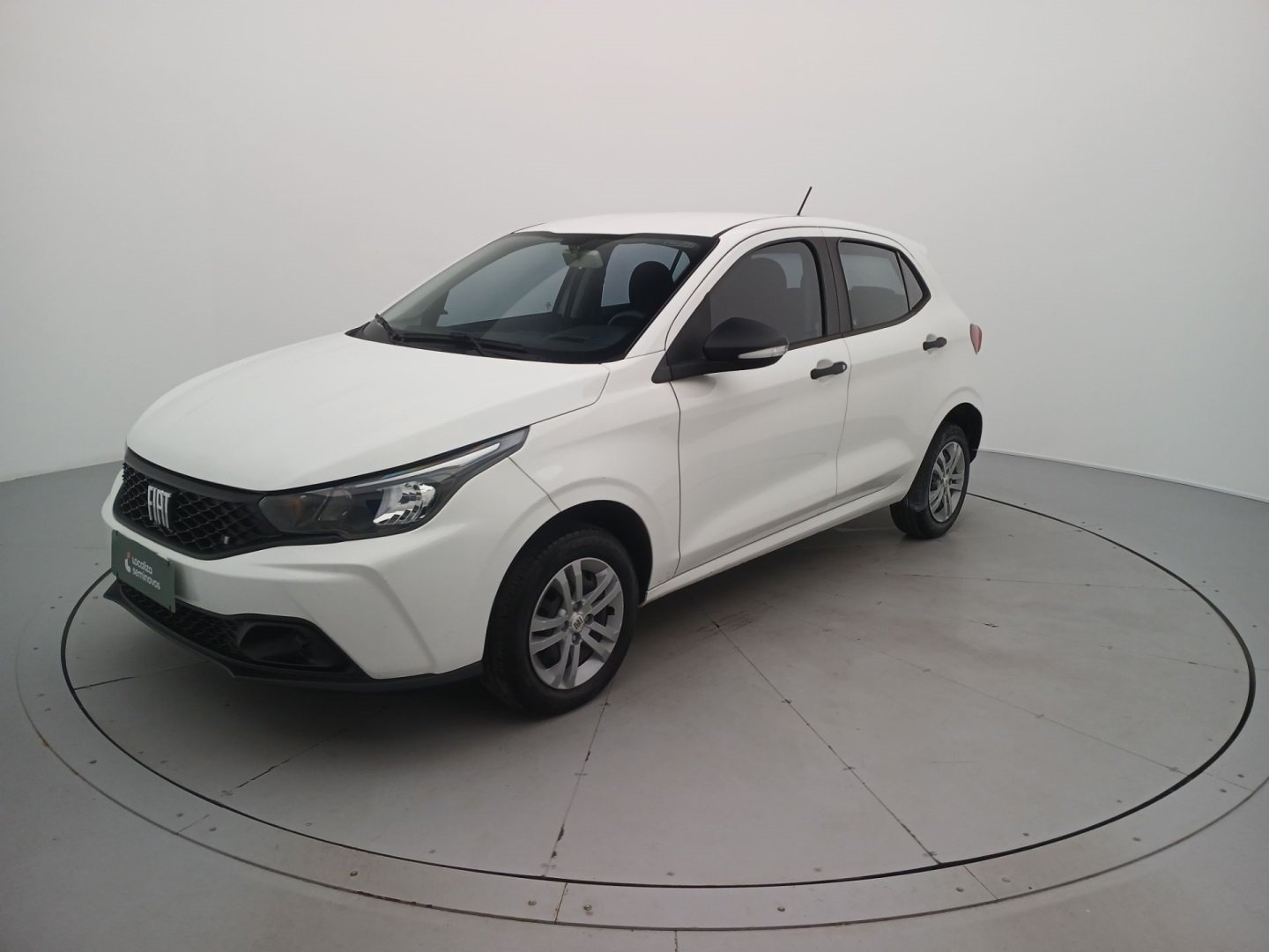Fiat Argo 1.0 6V Flex na cor Branco em Pato Branco / PR - 959859