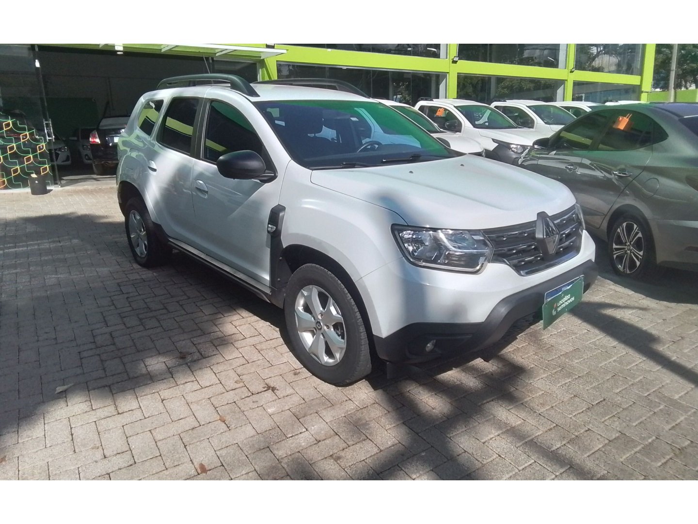 Renault Duster Intense 1.6 16V Flex Aut. na cor Branco em Curitiba / PR - 959882
