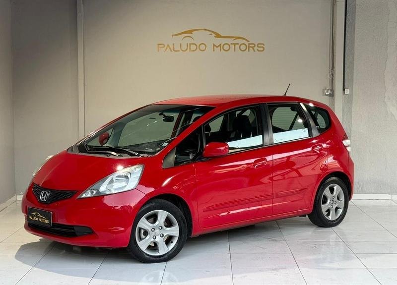 Honda Fit LX 1.4/ 1.4 Flex 8V/16V 5p Aut. na cor Vermelho em Curitiba / PR - 959933