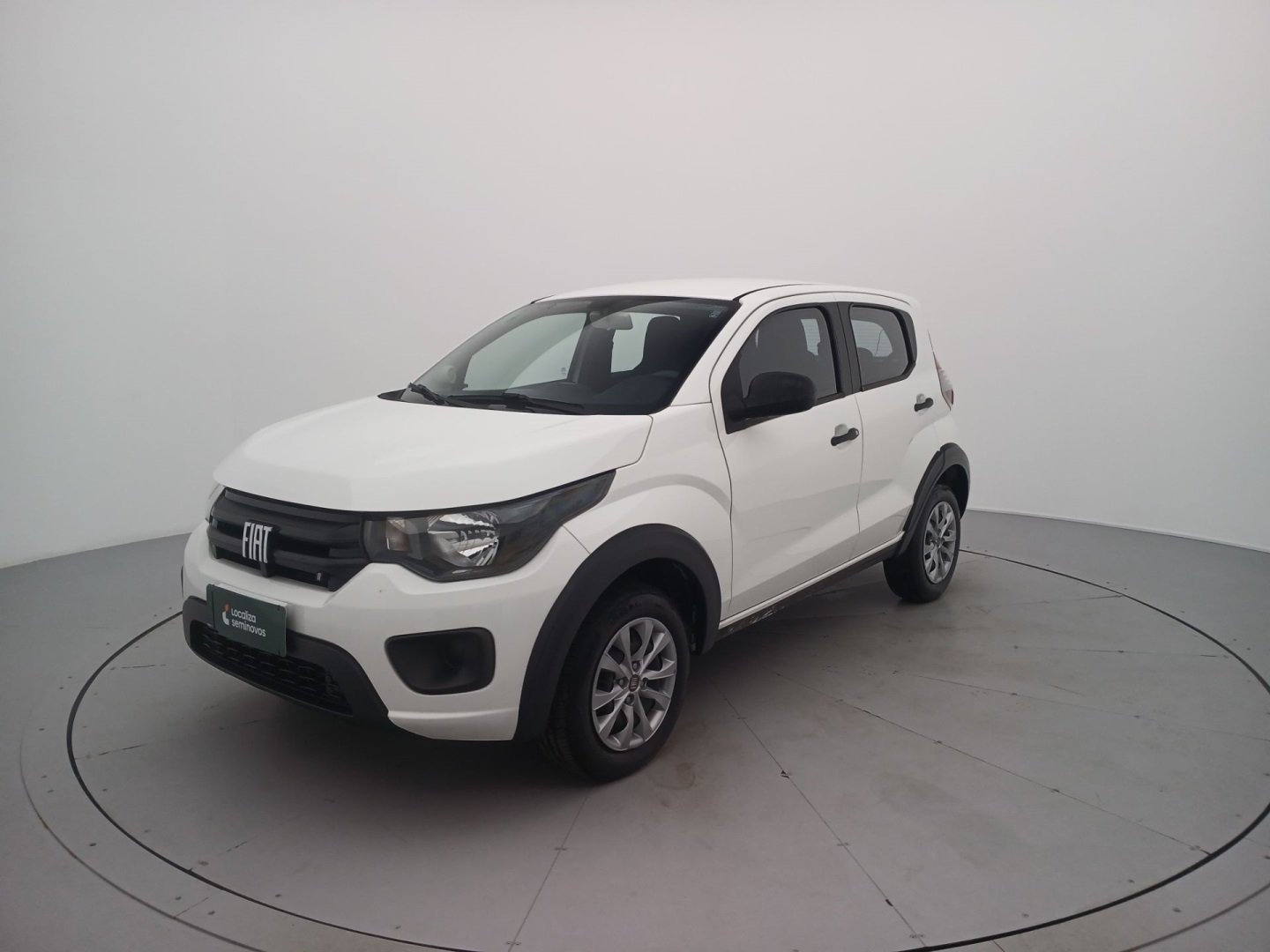 Fiat Mobi LIKE 1.0 Fire Flex 5p. na cor Branco em Ponta Grossa / PR - 960500