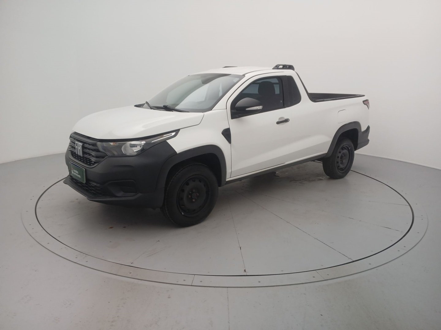 Fiat Strada Freedom 1.3 Flex 8V CD na cor Branco em Pato Branco / PR - 960610