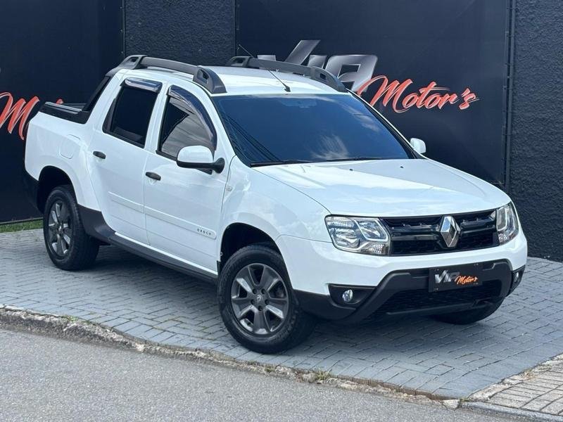 Renault Duster Oroch Expression 1.6 Flex 16V Mec na cor Branco em São José dos Pinhais / PR - 960766