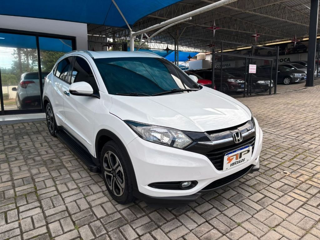 Honda HR-V EXL 1.8 Flexone 16V 5p Aut. na cor Branco em Valinhos / SP - 960771