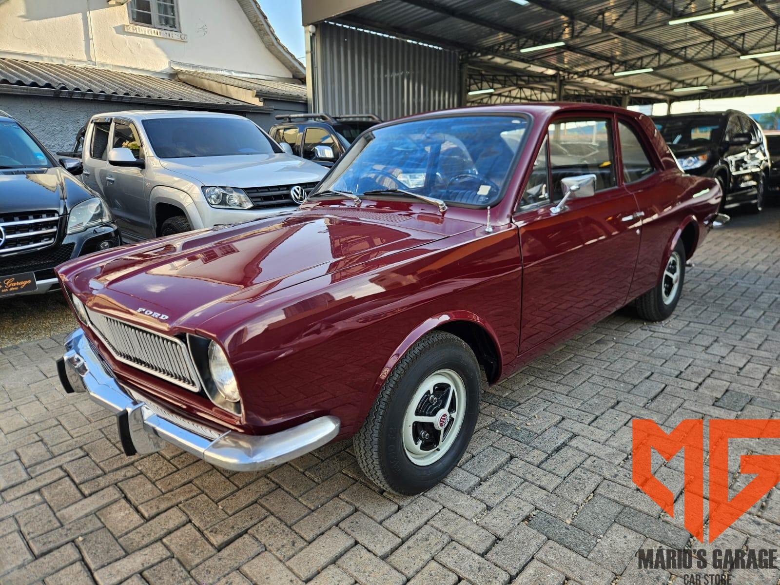 Ford Corcel II GL/GT na cor Vermelho em Blumenau / SC - 960774