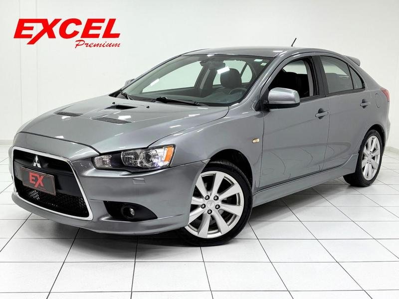 Mitsubishi Lancer Sport Ralliart 2.0 16V TB Int. 5p na cor Cinza em Curitiba / PR - 960839