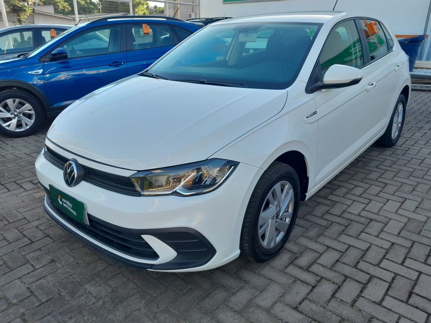 Volkswagen Polo Comfortline TSI 1.0 Flex 12V Aut. na cor Branco no Gravataí / RS - 960905