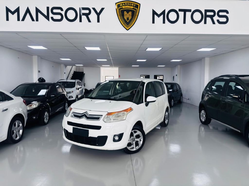 Citroën C3 Picasso GLX 1.5 Flex 8V 5p Mec. na cor Branco em Hortolândia / SP - 960929