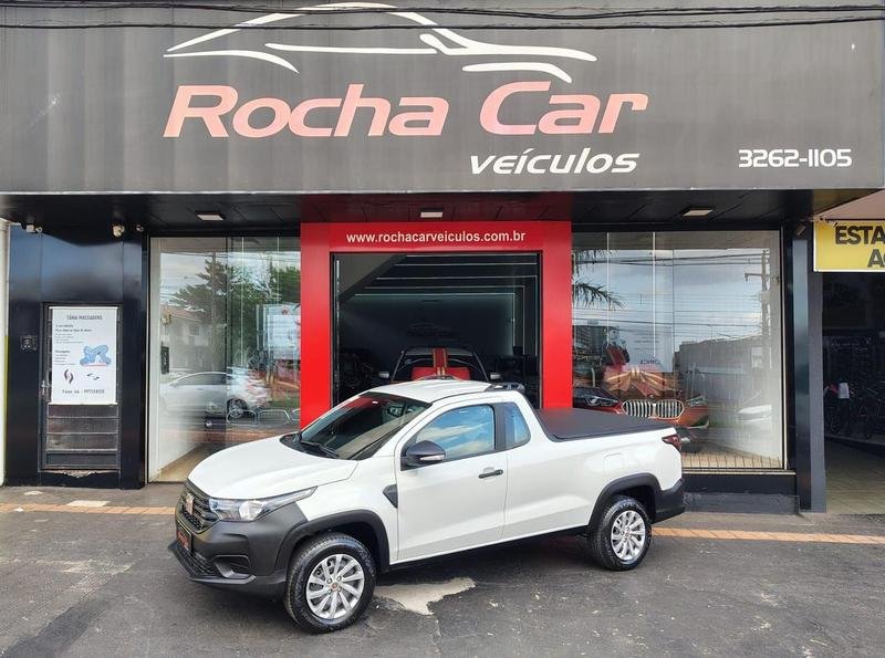 Fiat Strada Endurance 1.4 Flex 8V CS Plus na cor Branco em Maringá / PR - 961130