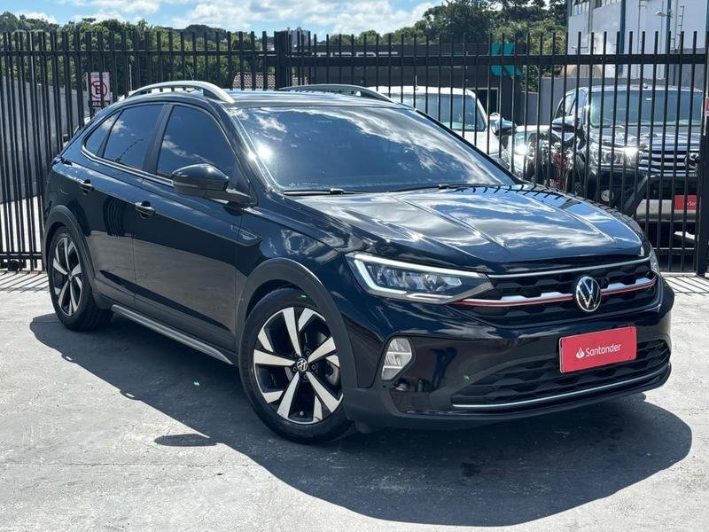 Volkswagen Nivus Highline 1.0 200 TSI Flex Aut. na cor Preto em São José dos Pinhais / PR - 961133