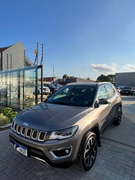 Jeep Compass T270 80 Anos 1.3 TB 4x2 Flex Aut na cor Cinza em Curitiba / PR - 961139