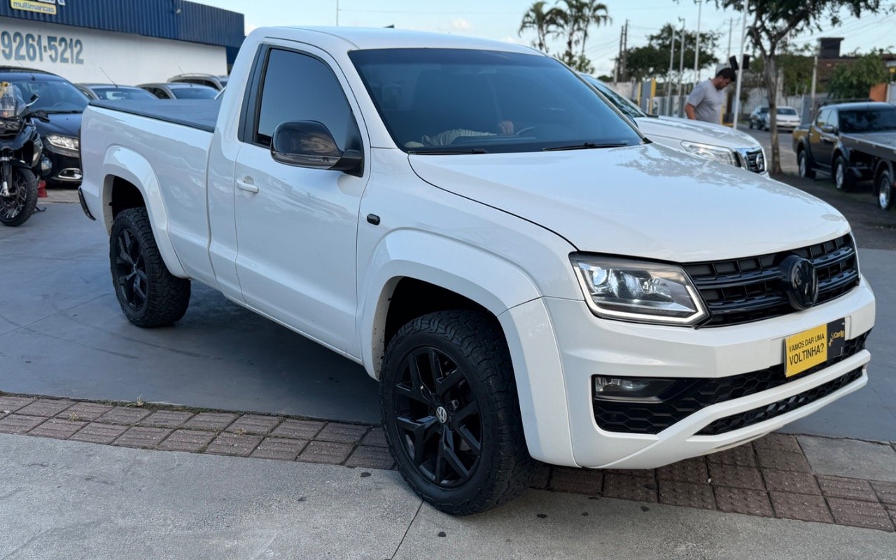 Volkswagen Amarok CS2.0 16V/S2.0 16V TDI 4x4 Diesel na cor Branco em Joinville / SC - 961164