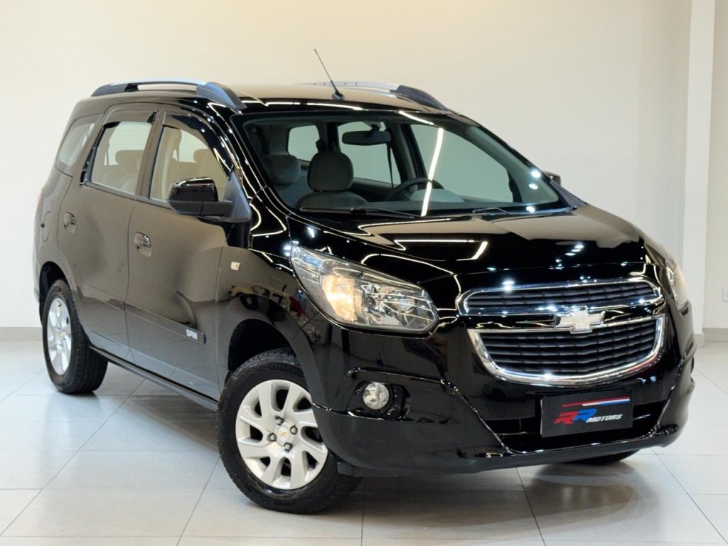 Chevrolet Spin LTZ 1.8 8V Econo.Flex 5p Aut. na cor Preto em Colombo / PR - 961192