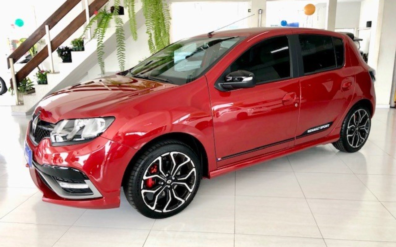 Renault Sandero SPORT RS 2.0 Flex 16V 5p na cor Vermelho em Campo Largo / PR - 961206