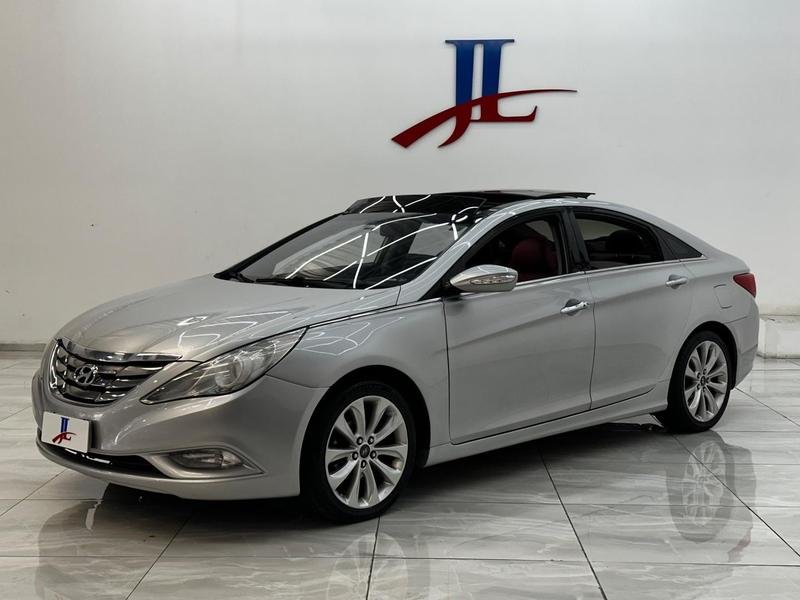 Hyundai Sonata 2.4 16V 182cv 4p Aut. na cor Prata em Curitiba / PR - 961229