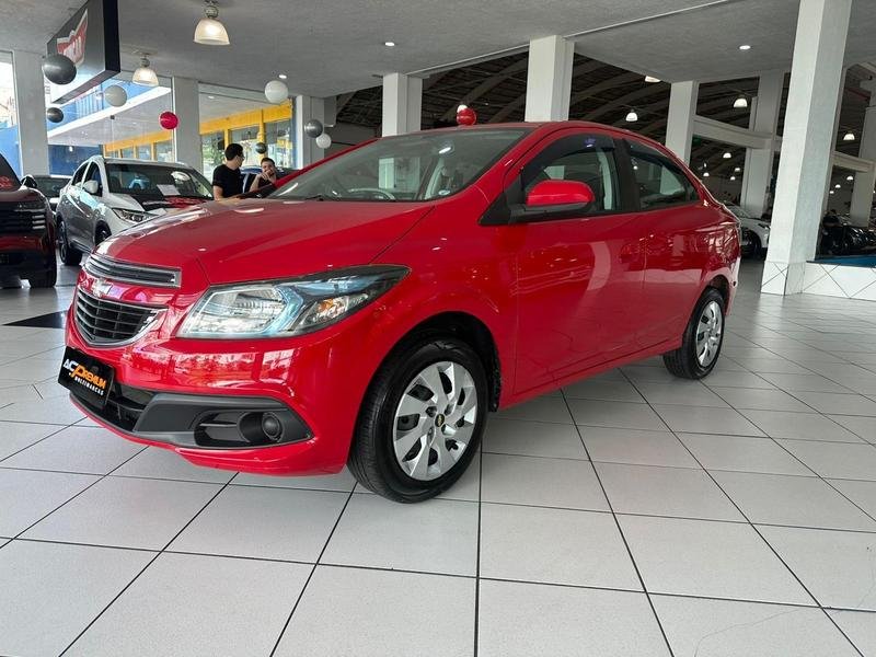 Chevrolet Prisma Sed. LT 1.4 8V FlexPower 4p na cor Vermelho em Curitiba / PR - 961233