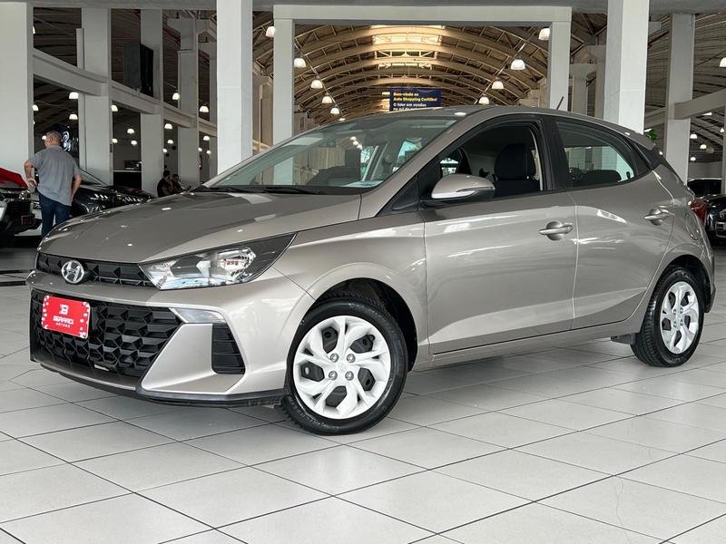 Hyundai HB20 Comfort Plus 1.0 Flex 12V Mec. na cor Prata em Curitiba / PR - 961285