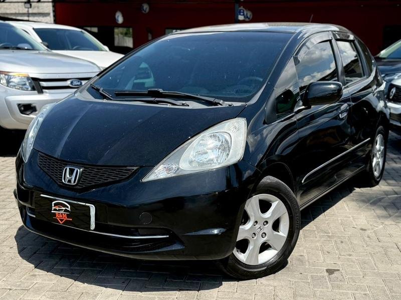 Honda Fit LX 1.4/ 1.4 Flex 8V/16V 5p Mec. na cor Preto em Curitiba / PR - 961287