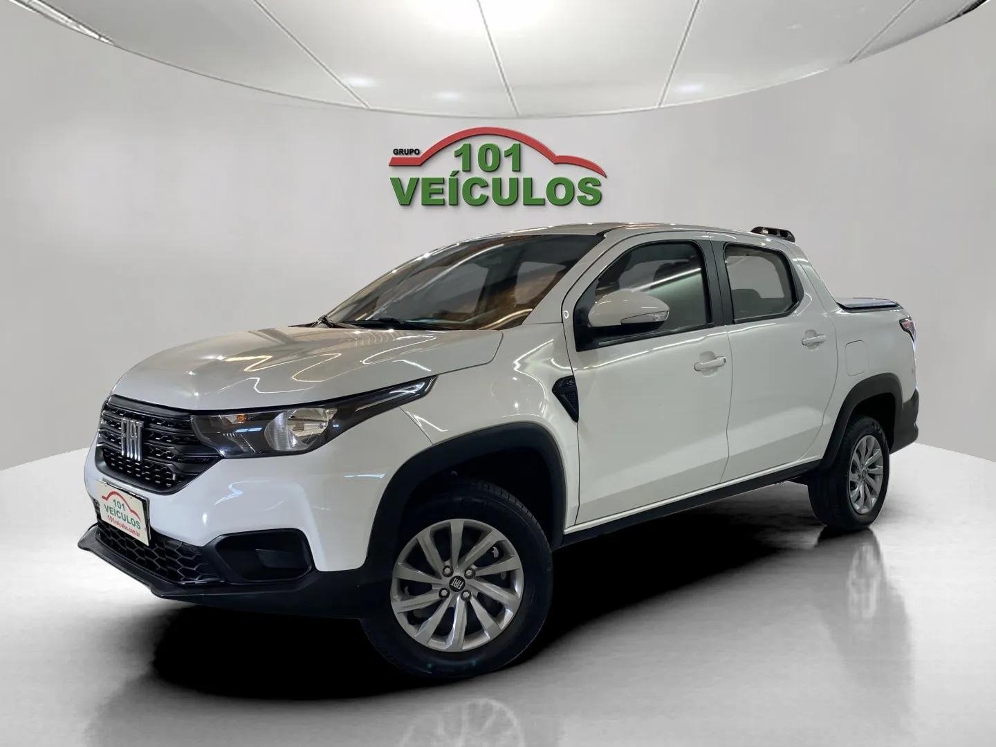 Fiat Strada Freedom 1.3 Flex 8V CD na cor Branco em São José / SC - 961292