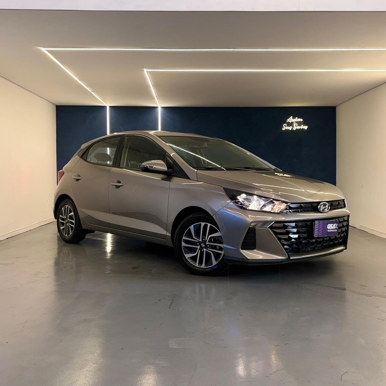 Hyundai HB20 Limited 1.0 Flex 12V Mec. na cor Prata em Sorocaba / SP - 961297