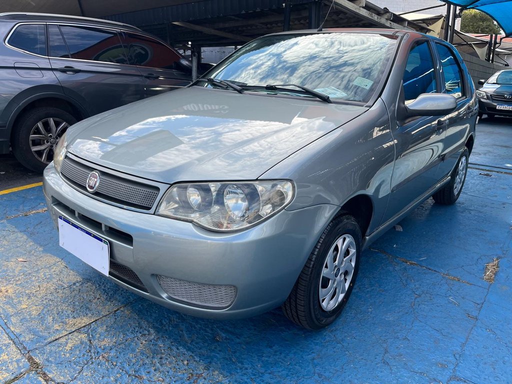 Fiat Palio 1.0 ECONOMY Fire Flex 8V 2p na cor Cinza em Campinas / SP - 961308