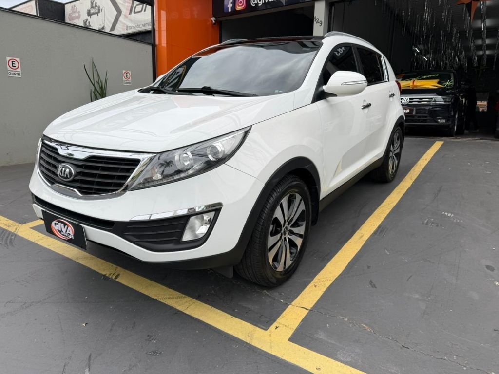 Kia Sportage EX 2.0 16V/ 2.0 16V Flex Aut. na cor Branco em Campinas / SP - 961309