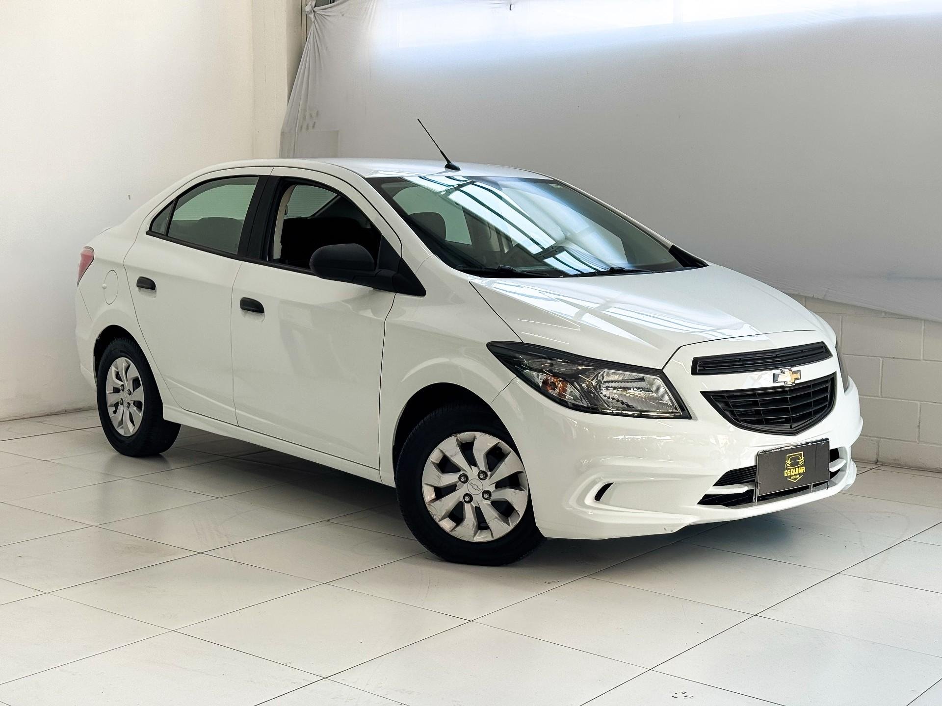 Chevrolet Prisma Sed. Joy/ LS 1.0 8V FlexPower 4p na cor Branco em São José / SC - 961317