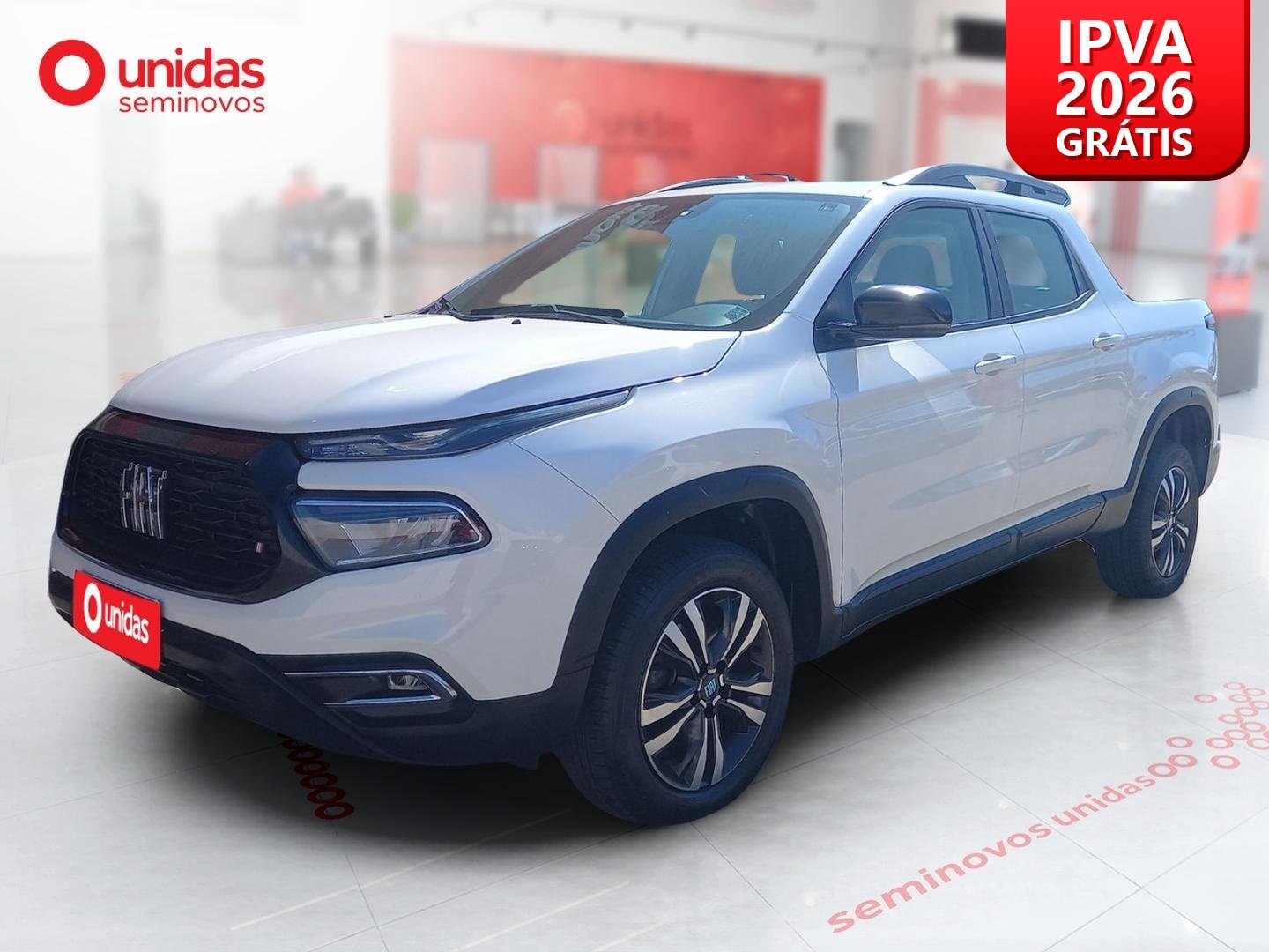 Fiat Toro Freedom 1.3 T270 4x2 Flex Aut. na cor Branco no Porto Alegre / RS - 961346