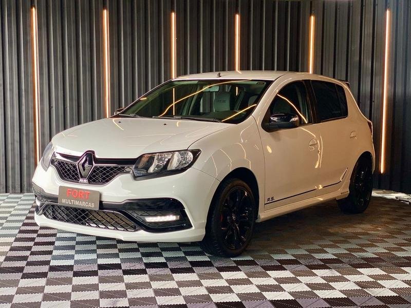 Renault Sandero SPORT RS 2.0 Flex 16V 5p na cor Branco em Curitiba / PR - 961352