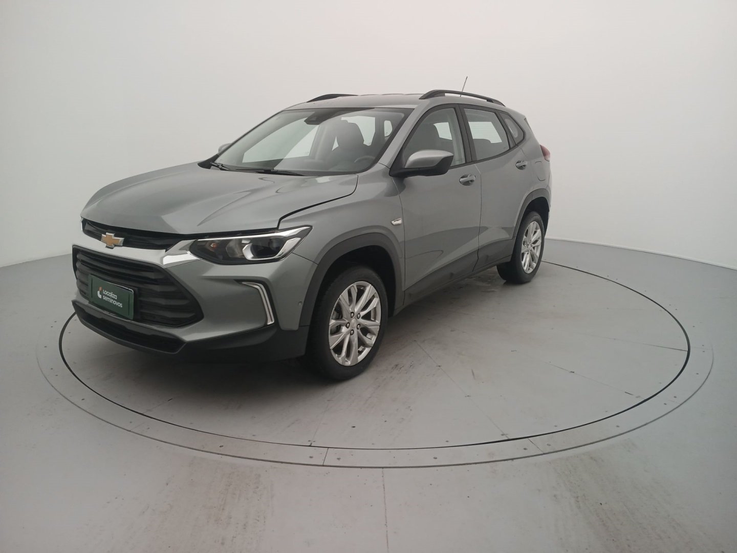 Chevrolet Tracker LTZ 1.0 Turbo 12V Flex Aut. na cor Prata em Ponta Grossa / PR - 961392