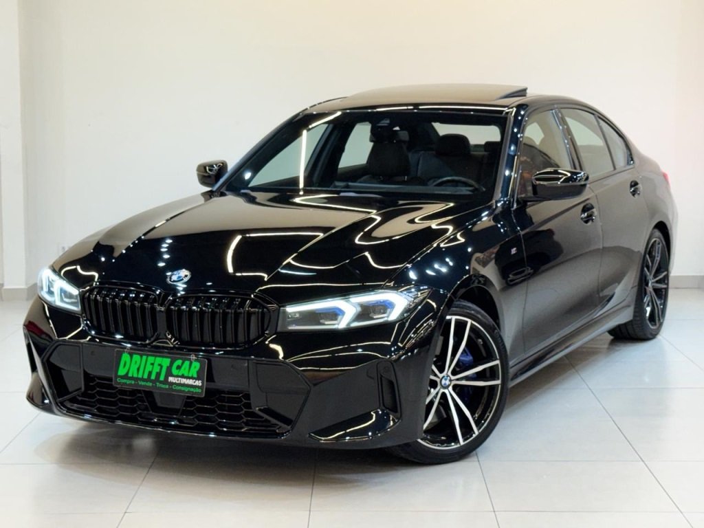 BMW 320i 2.0 TB M Sport A.Flex/M.Sport 4p na cor Preto em Colombo / PR - 961451