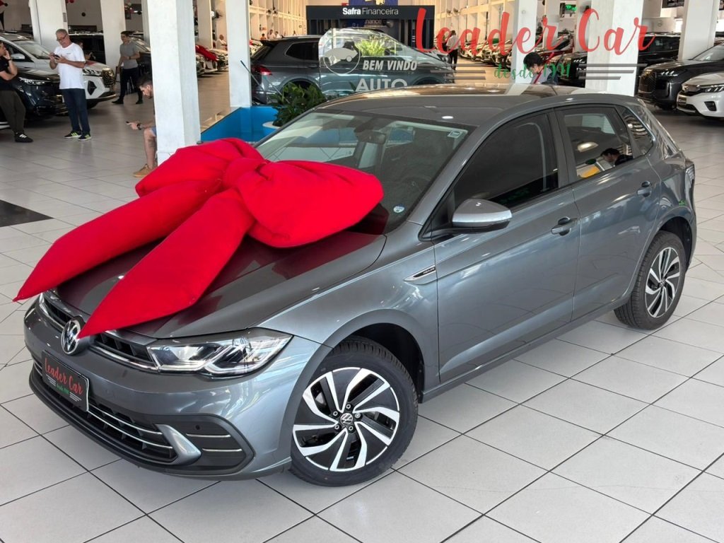Volkswagen Polo Highline TSI 1.0 Flex 12V Aut. na cor Cinza em Curitiba / PR - 961456
