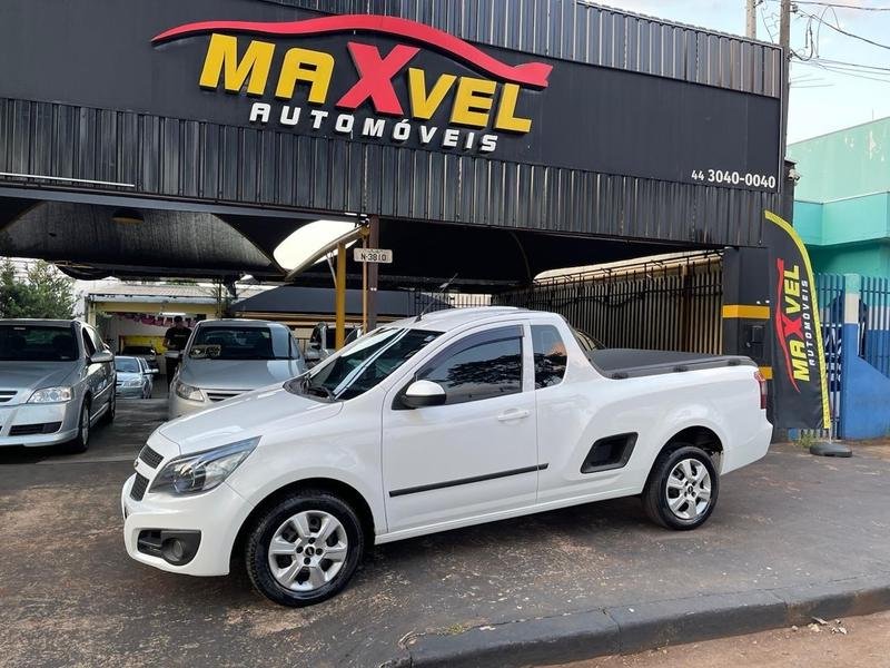 Chevrolet Montana 1.8/ 1.8 Conquest FlexPower 8V na cor Branco em Maringá / PR - 961492