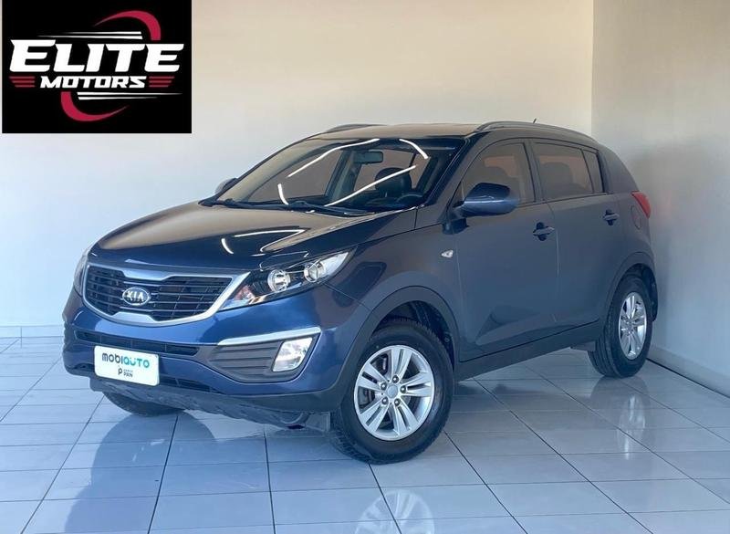 Kia Sportage LX 2.0 16V 142cv 5p na cor Azul em Colombo / PR - 961560