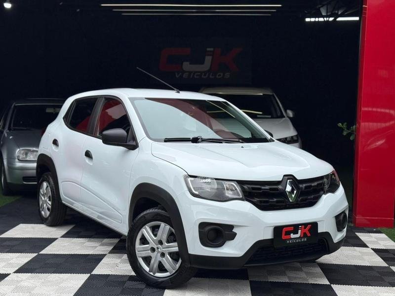Renault Kwid Zen 1.0 Flex 12V 5p Mec. na cor Branco no Canoas / RS - 961693