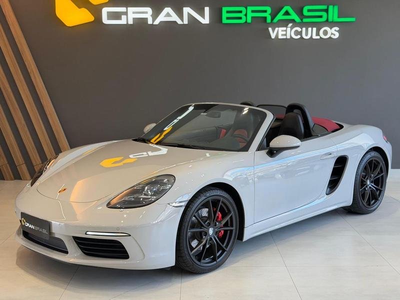 Porsche 718 Boxster 2.0 300cv na cor Cinza em Curitiba / PR - 962023
