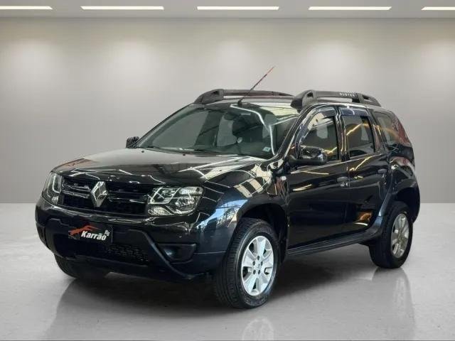 Renault Duster Expression 1.6 Hi-Flex 16V Mec. na cor Preto em Colombo / PR - 962077