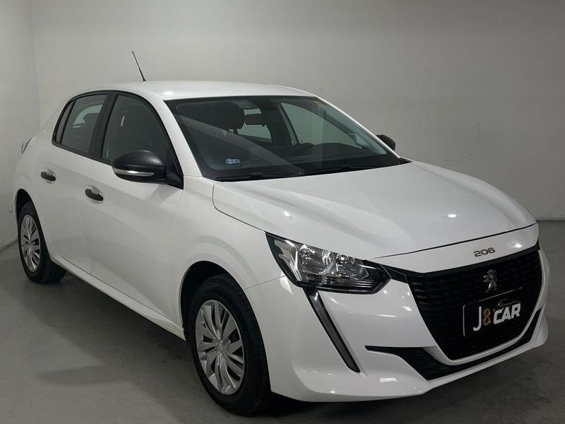 Peugeot 208 Like 1.0 Flex 6V 5p Mec. na cor Branco em Curitiba / PR - 962088