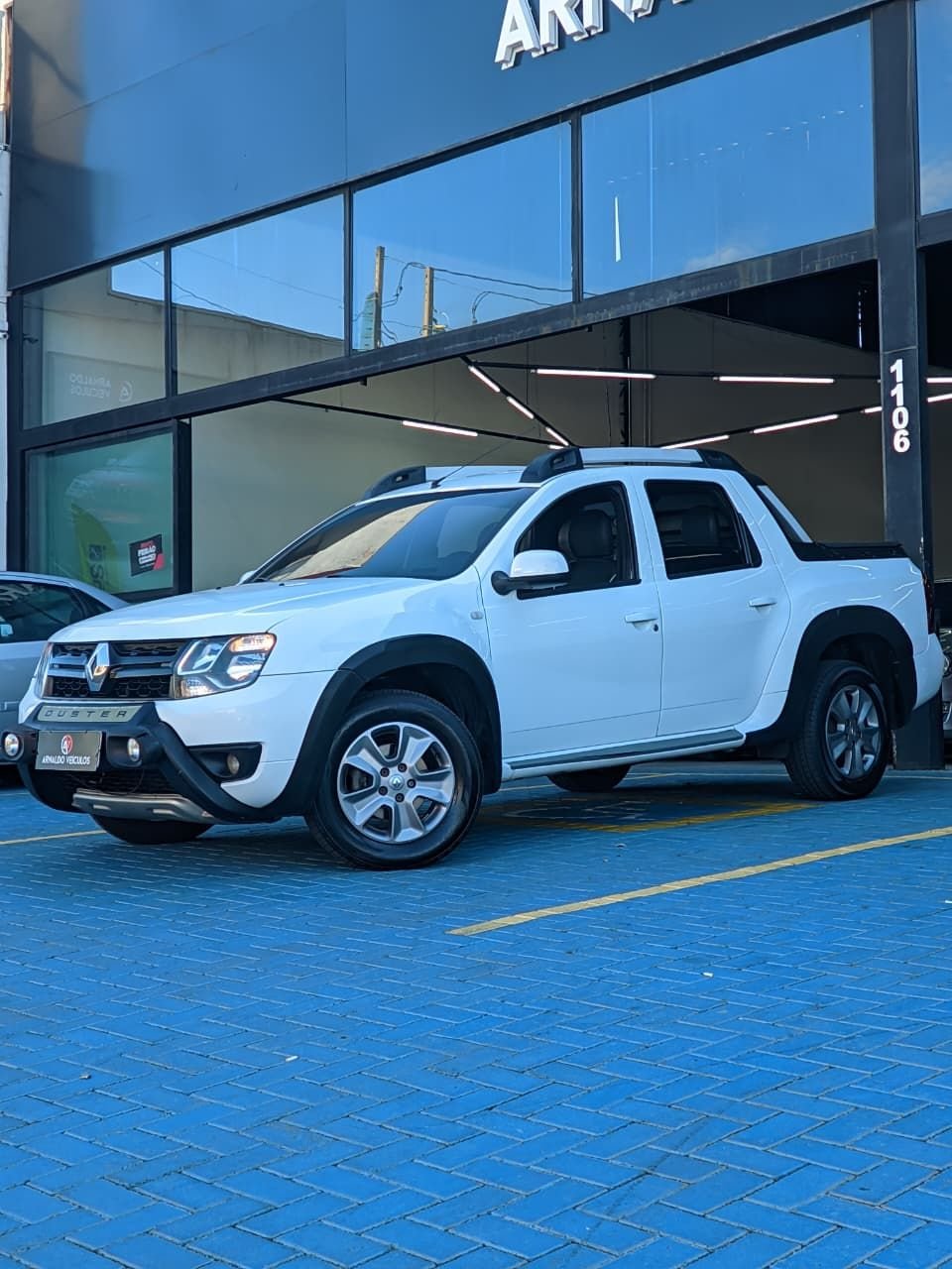 Renault Duster Oroch Dyna. 2.0 Flex 16V Aut. na cor Branco em Campinas / SP - 962217
