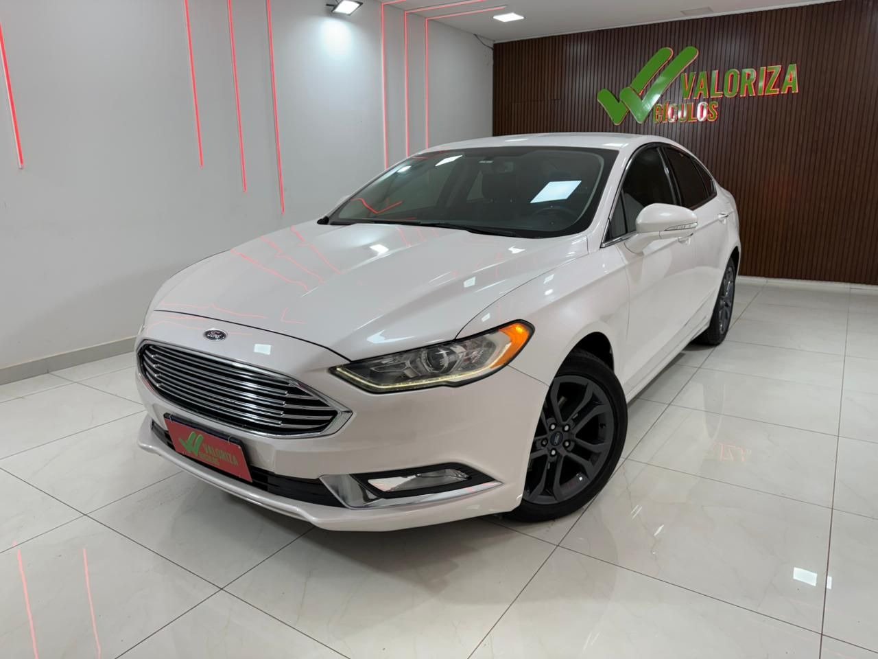 Ford Fusion SEL 2.0 Ecobo. 16V 248cv Aut. na cor Branco em Londrina / PR - 962220