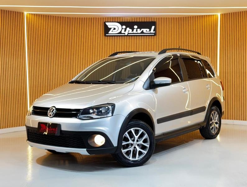 Volkswagen SpaceCross 1.6 Mi Total Flex 8V na cor Prata em Curitiba / PR - 962225