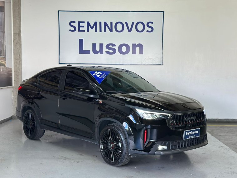 Fiat Fastback Limited Ed.1.3 270 T.Flex Aut. na cor Preto em São José dos Pinhais / PR - 962233