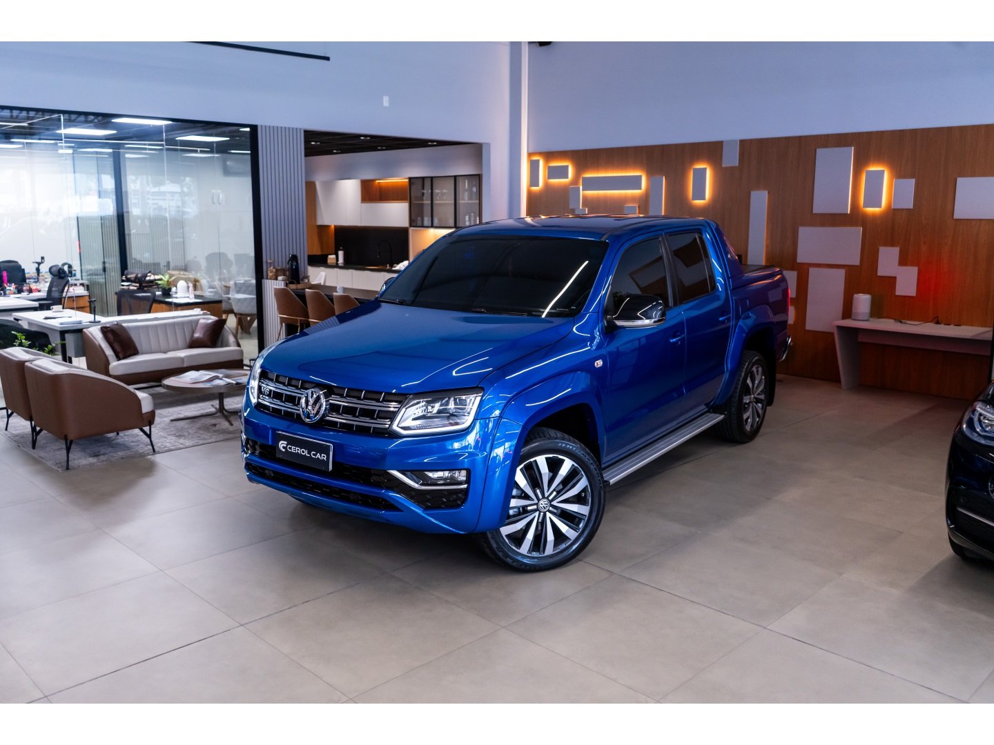 Volkswagen Amarok Extreme CD 3.0 4x4 TB Dies. Aut. na cor Azul em Palhoça / SC - 962250
