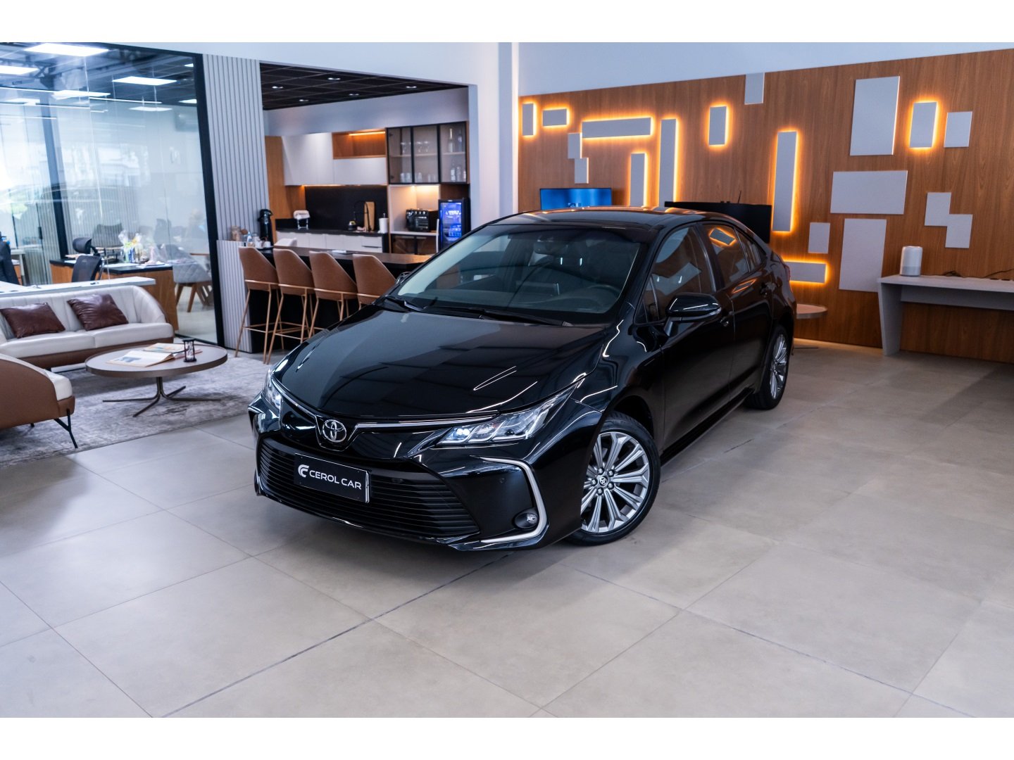 Toyota Corolla XEi 2.0 Flex 16V Aut. na cor Preto em Palhoça / SC - 962251