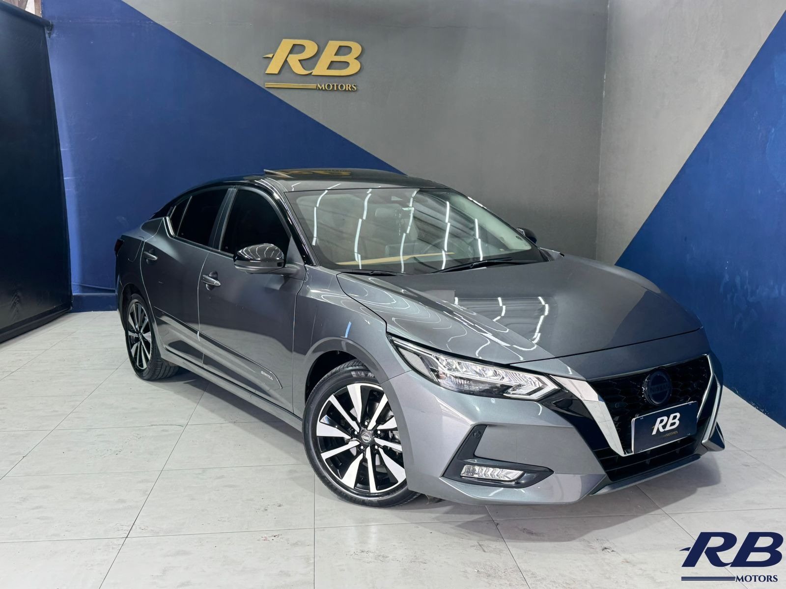 Nissan Sentra Exclusive 2.0 16V Aut. na cor Cinza em Florianópolis / SC - 962288