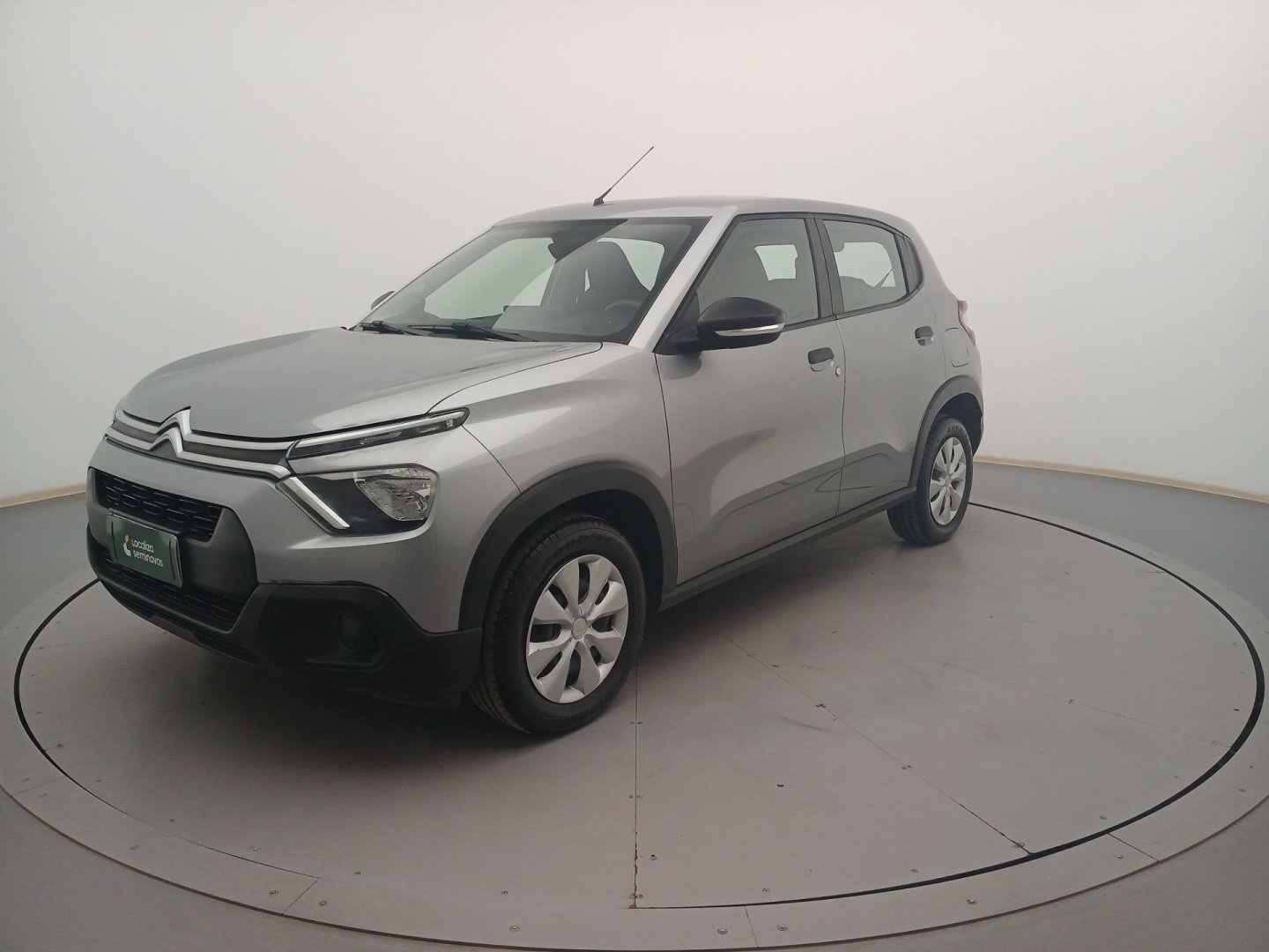 Citroën C3 Live Pack 1.0 Flex 6V 5p Mec. na cor Cinza em Campinas / SP - 962298