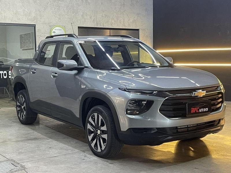 Chevrolet Montana LT 1.2 Turbo Flex 12V 4p Mec. na cor Prata em Londrina / PR - 962299