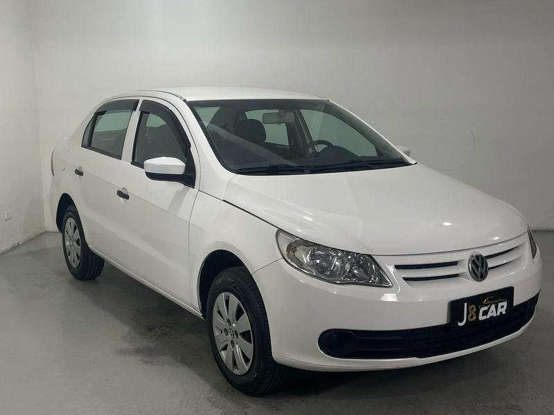 Volkswagen Voyage 1.0 Flex 12V 4p na cor Branco em Curitiba / PR - 962339