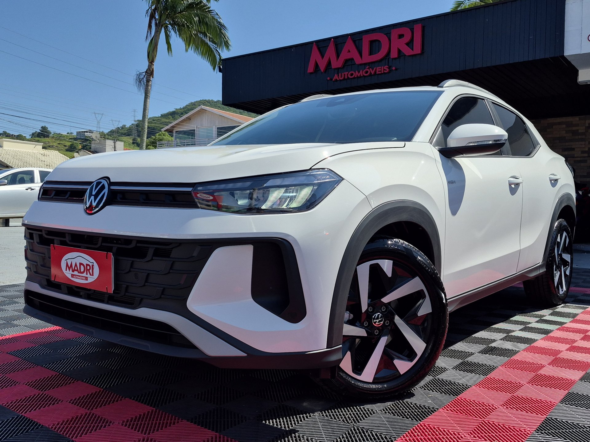 Volkswagen Tera High 1.0 170 TSI Flex 12V 5p Aut na cor Branco em Palhoça / SC - 962356