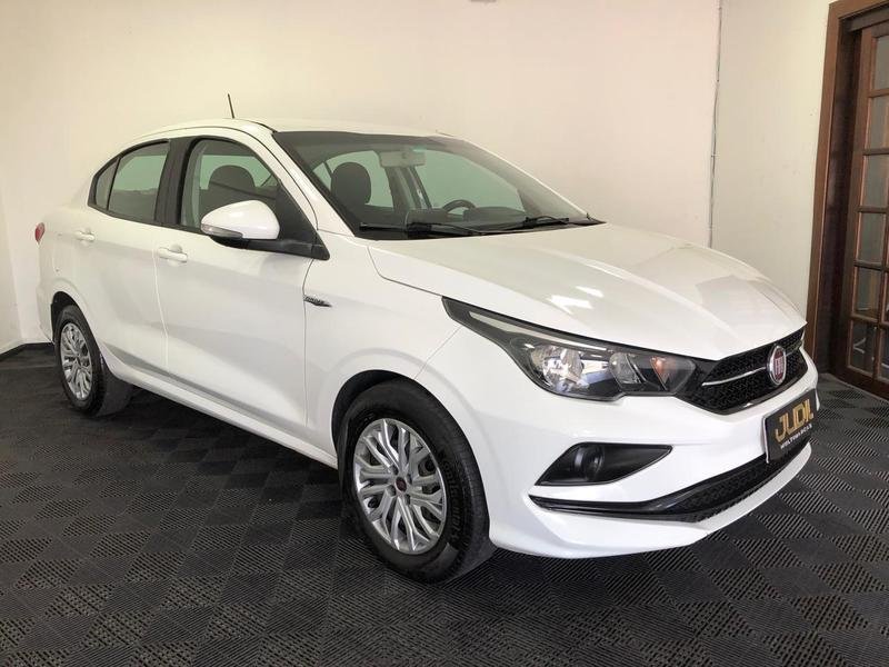 Fiat Cronos DRIVE 1.8 16V Flex Aut. na cor Branco em Curitiba / PR - 962432